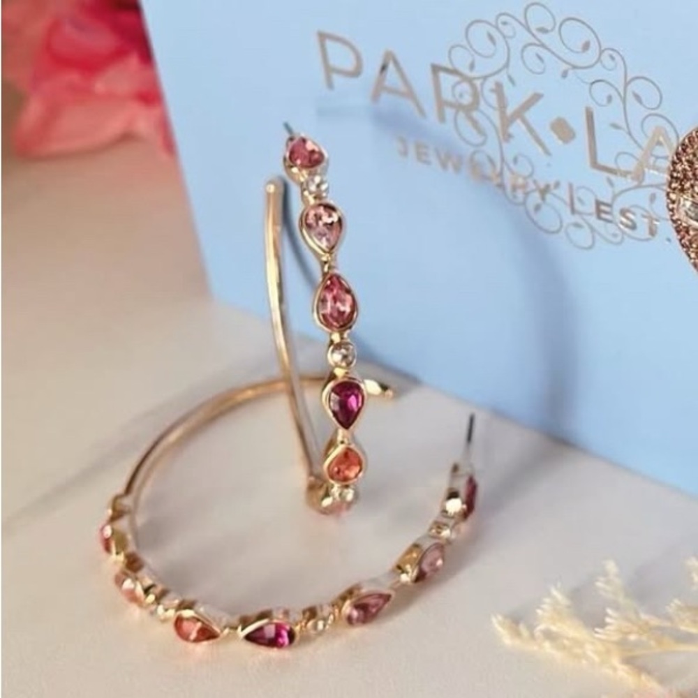 Park Lane Valentine Sparkle Box Earrings NEW 🆕